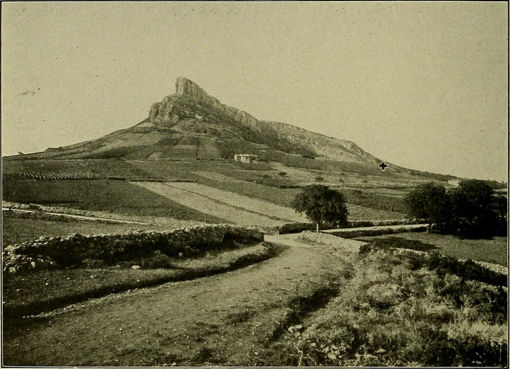 An illustration from Men of the old stone age, their environment, life and art, 1918, leaf 385