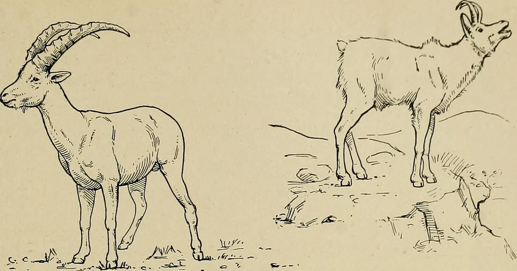 An illustration from Men of the old stone age, their environment, life and art, 1918, leaf 416