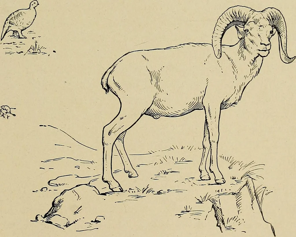 An illustration from Men of the old stone age, their environment, life and art, 1918, leaf 416