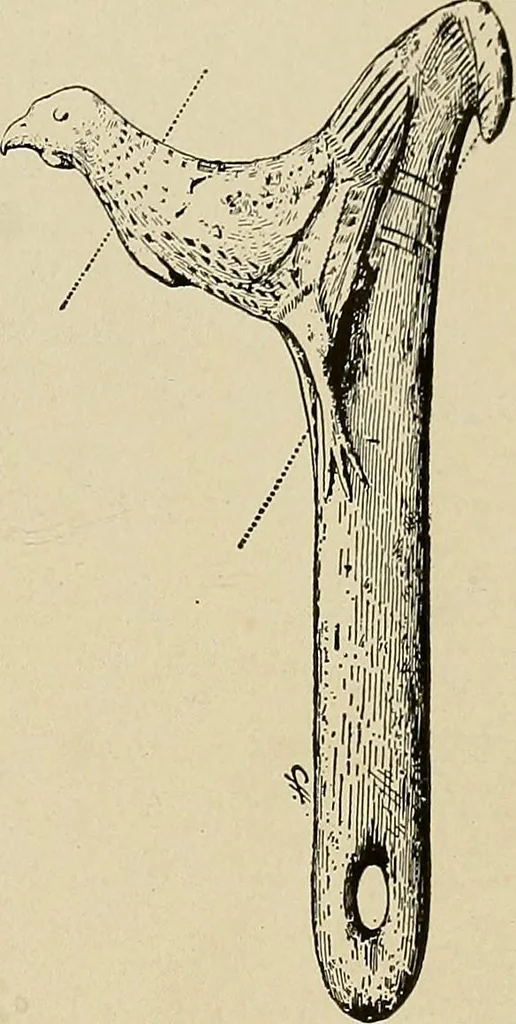 An illustration from Men of the old stone age, their environment, life and art, 1918, leaf 420