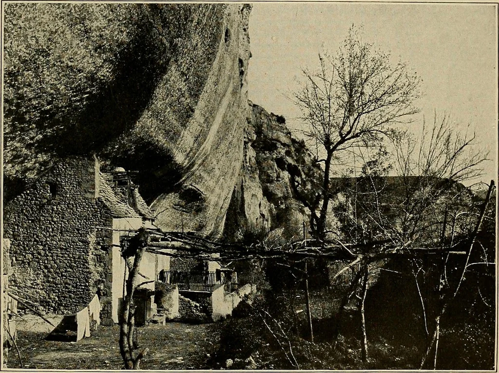An illustration from Men of the old stone age, their environment, life and art, 1918, leaf 422