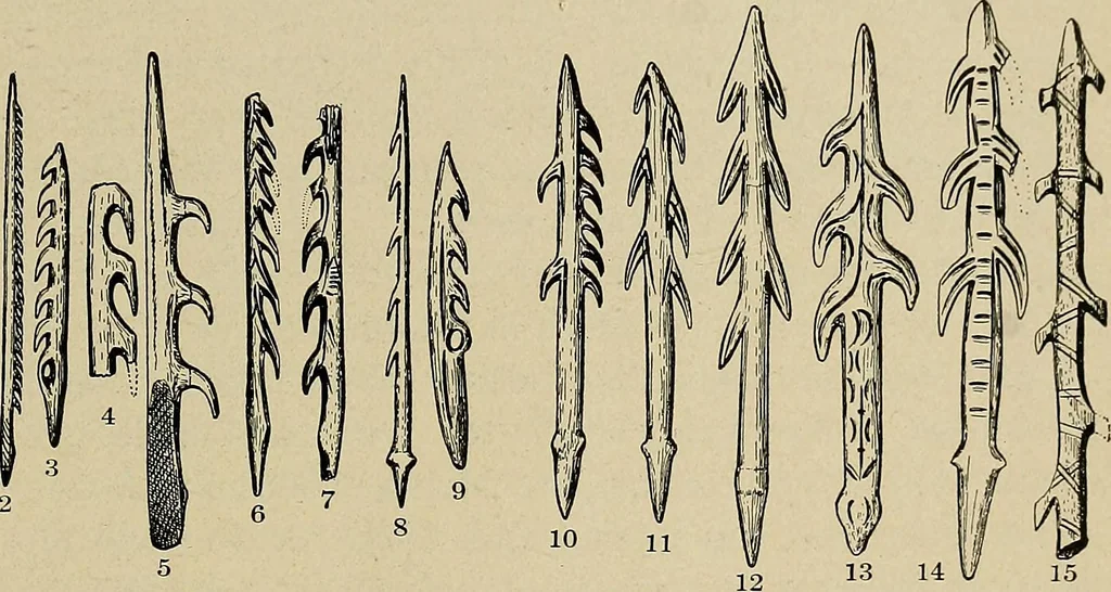 An illustration from Men of the old stone age, their environment, life and art, 1918, leaf 432