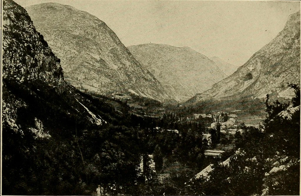 An illustration from Men of the old stone age, their environment, life and art, 1918, leaf 454