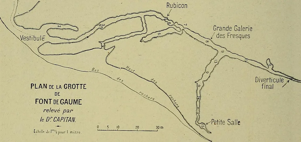 An illustration from Men of the old stone age, their environment, life and art, 1918, leaf 463