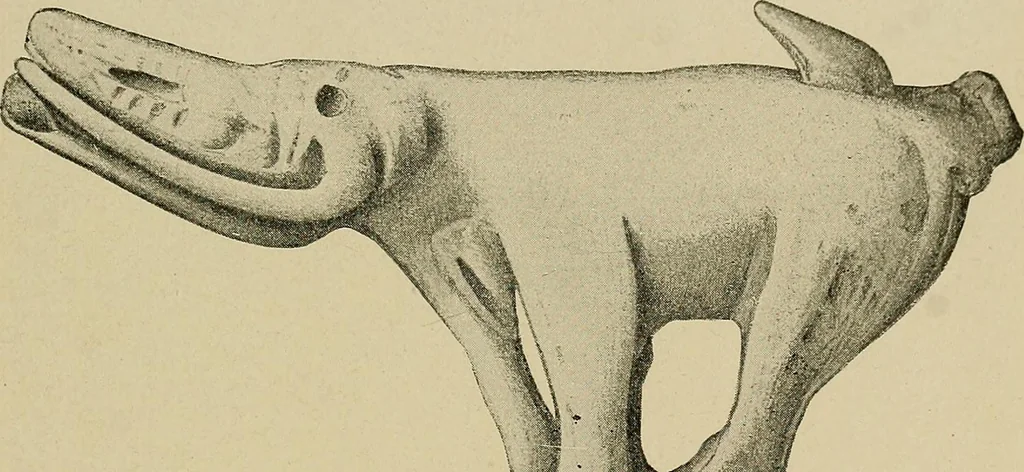 An illustration from Men of the old stone age, their environment, life and art, 1918, leaf 474