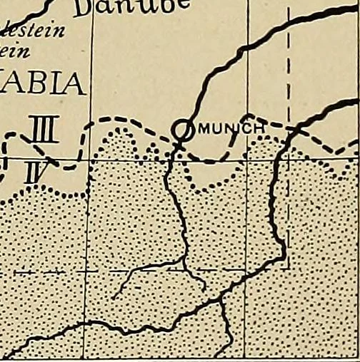 An illustration from Men of the old stone age, their environment, life and art, 1918, leaf 486