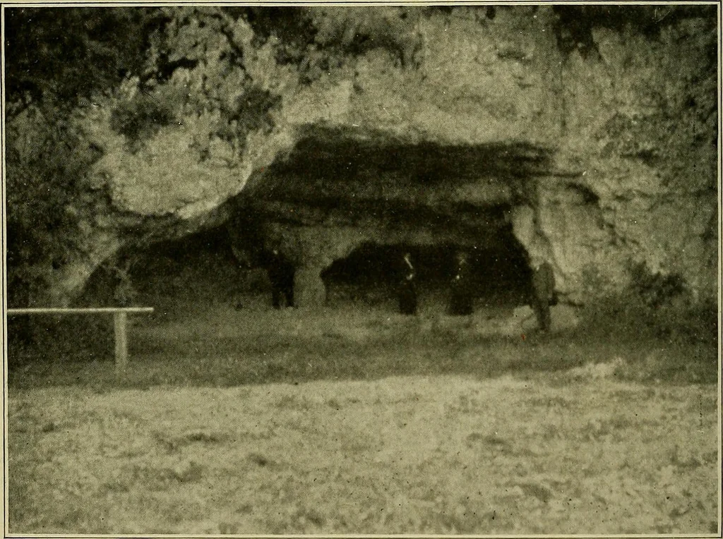 An illustration from Men of the old stone age, their environment, life and art, 1918, leaf 491