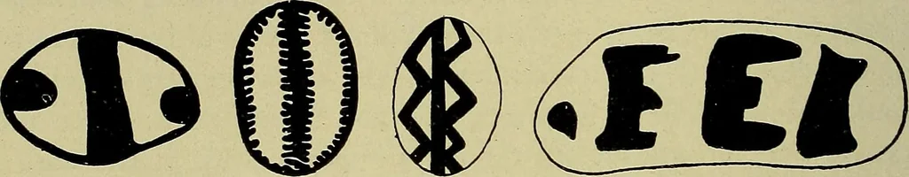 An illustration from Men of the old stone age, their environment, life and art, 1918, leaf 511
