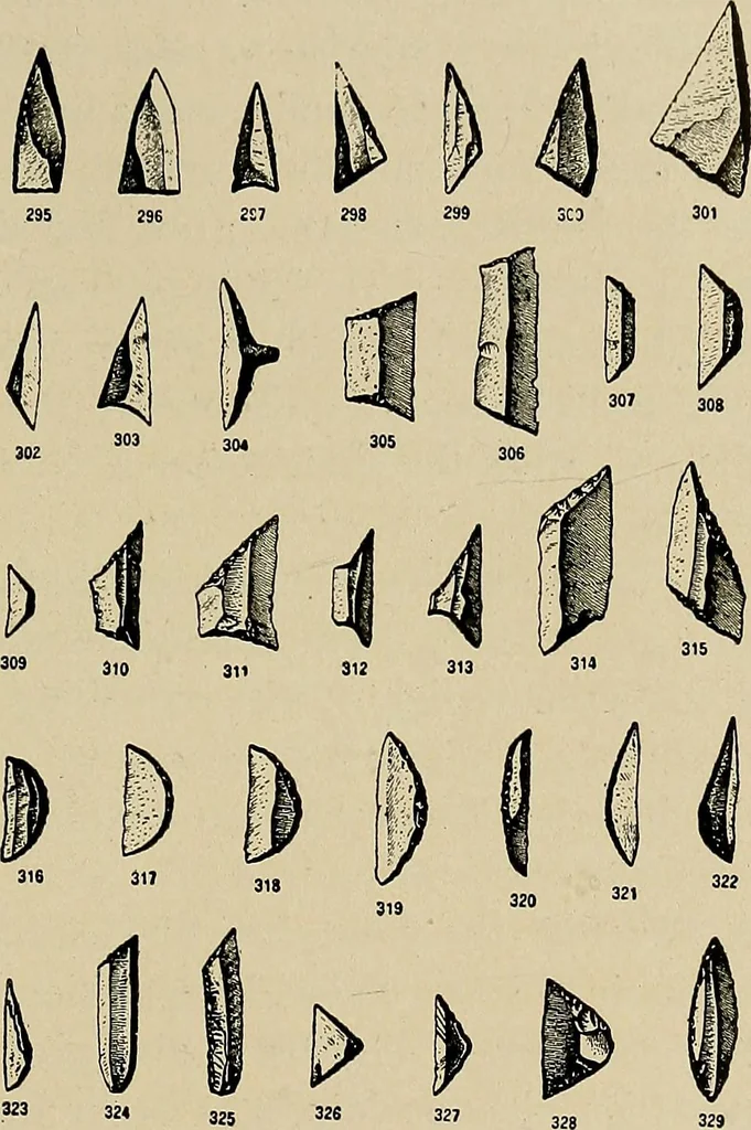 An illustration from Men of the old stone age, their environment, life and art, 1918, leaf 514