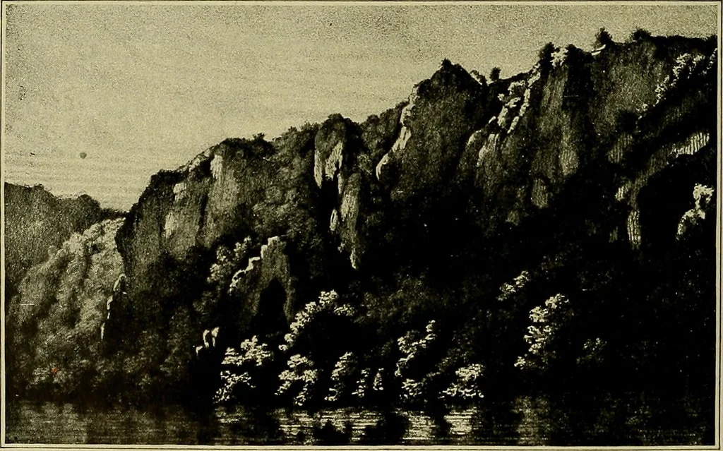 An illustration from Men of the old stone age, their environment, life and art, 1918, leaf 529