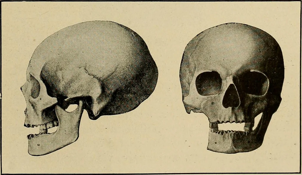 An illustration from Men of the old stone age, their environment, life and art, 1918, leaf 530