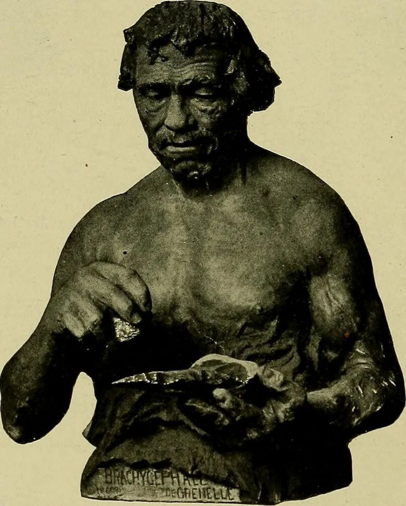 An illustration from Men of the old stone age, their environment, life and art, 1918, leaf 531