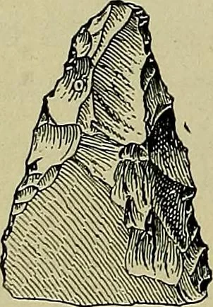 An illustration from Men of the old stone age, their environment, life and art, 1918, leaf 541
