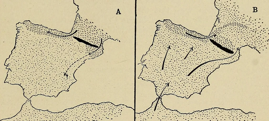 An illustration from Men of the old stone age, their environment, life and art, 1918, leaf 564