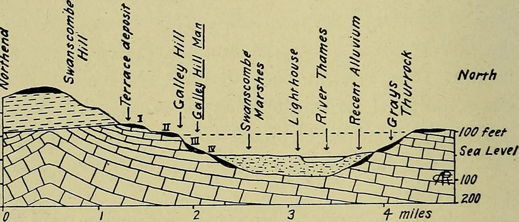 An illustration from Men of the old stone age, their environment, life and art, 1918, leaf 71