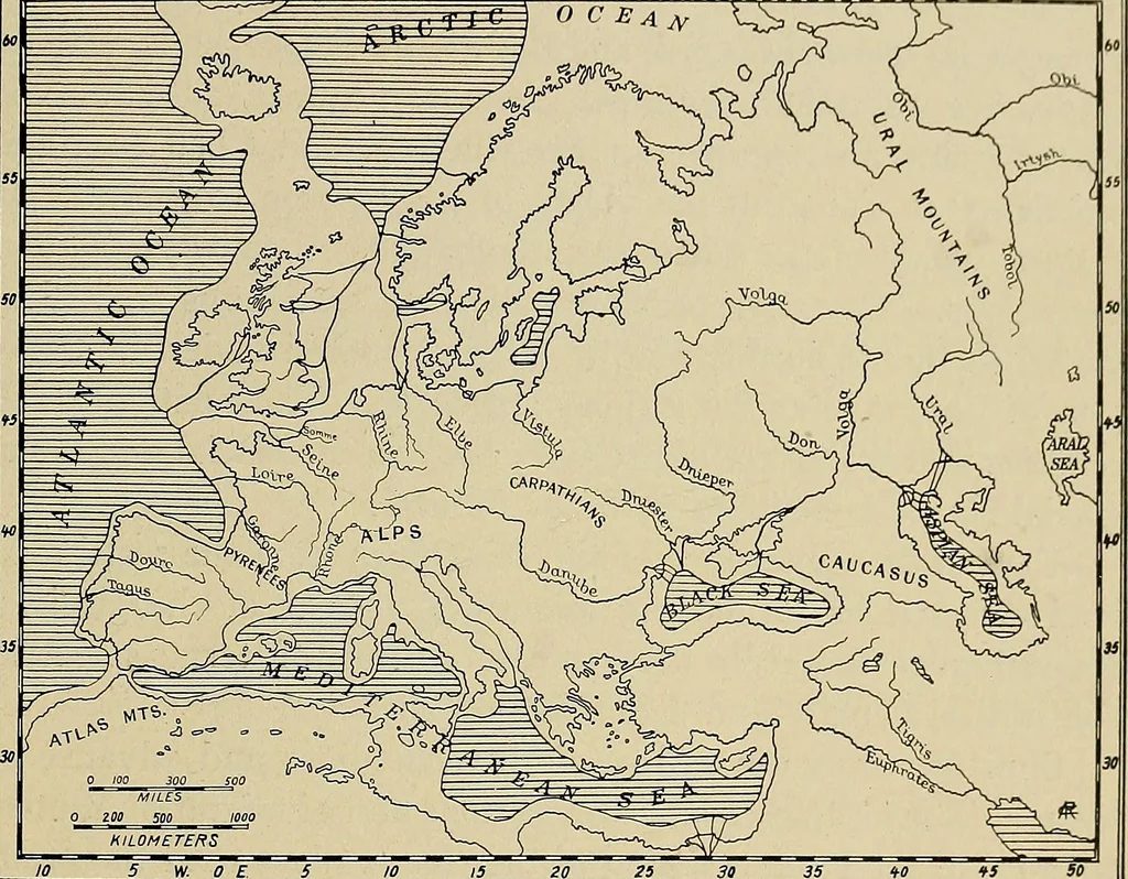 An illustration from Men of the old stone age, their environment, life and art, 1918, leaf 78