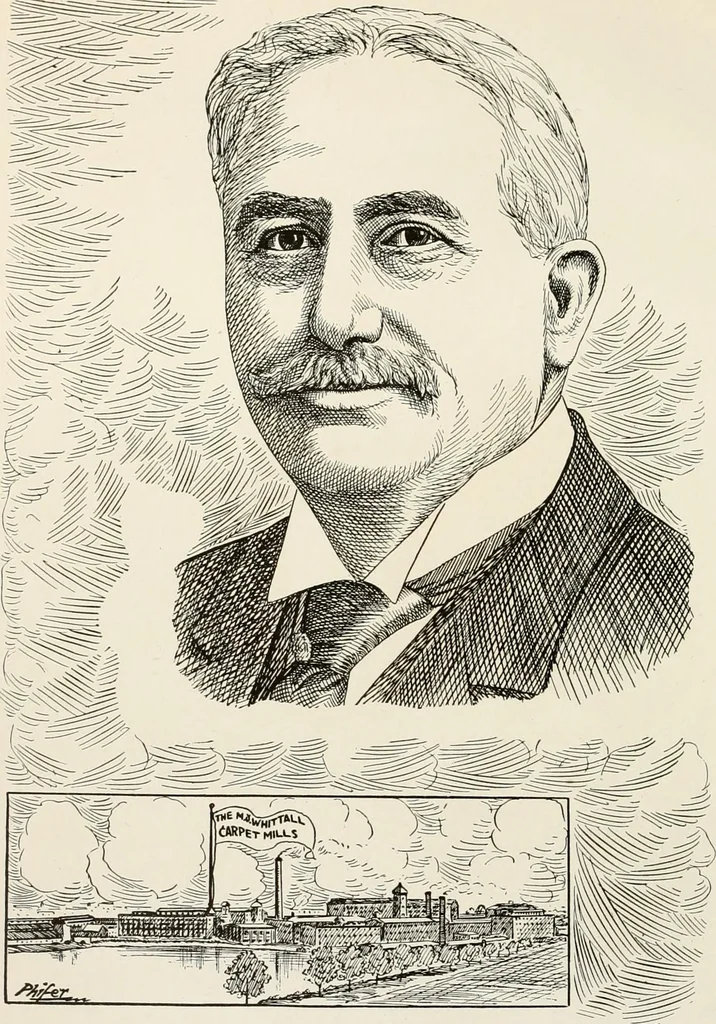An illustration from Men of Worcester in caricature ;, 1917, leaf 13