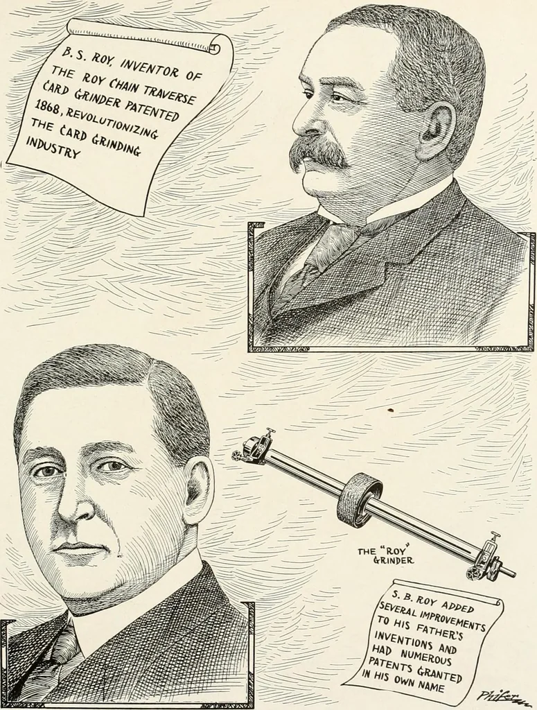 An illustration from Men of Worcester in caricature ;, 1917, leaf 172