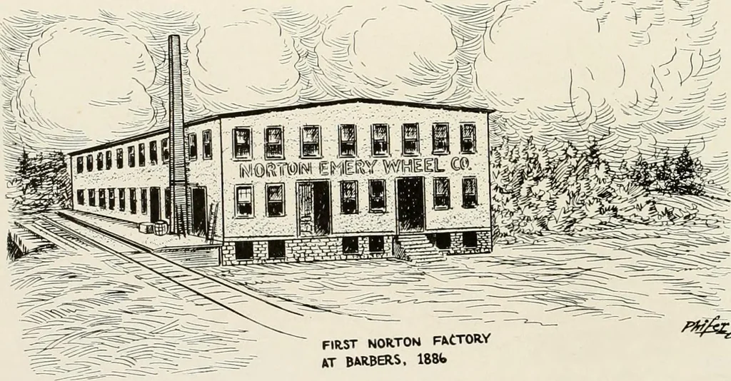 An illustration from Men of Worcester in caricature ;, 1917, leaf 21