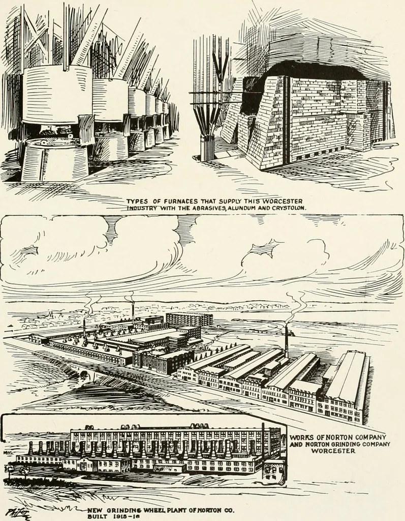 An illustration from Men of Worcester in caricature ;, 1917, leaf 22