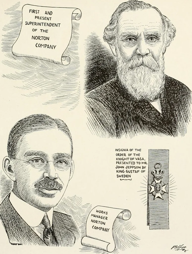 An illustration from Men of Worcester in caricature ;, 1917, leaf 24