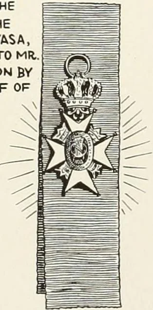 An illustration from Men of Worcester in caricature ;, 1917, leaf 24