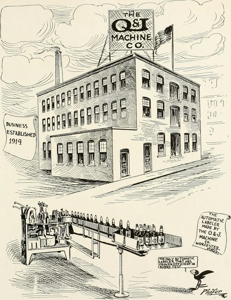 An illustration from Men of Worcester in caricature ;, 1917, leaf 272
