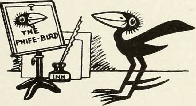 An illustration from Men of Worcester in caricature ;, 1917, leaf 4