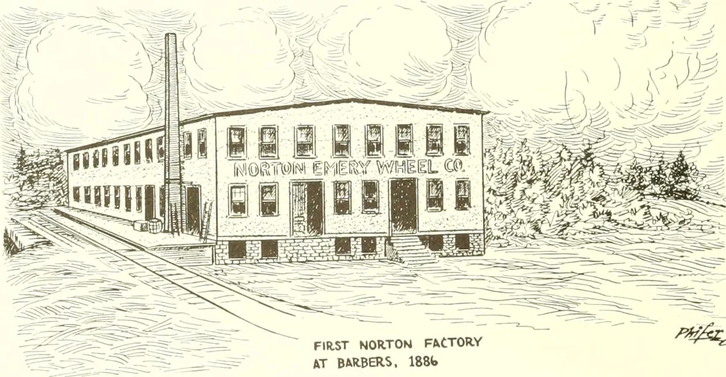 An illustration from Men of Worcester in caricature ;, 1917, leaf 21
