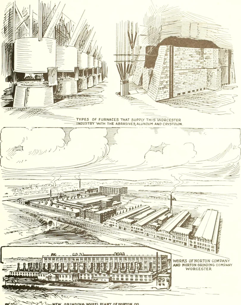 An illustration from Men of Worcester in caricature ;, 1917, leaf 22