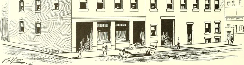 An illustration from Men of Worcester in caricature ;, 1917, leaf 269