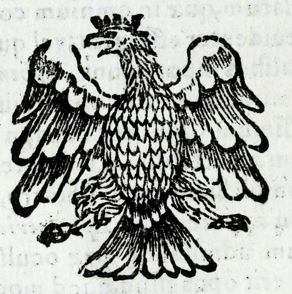 An illustration from Menologiae Iovis compendivm, sev, Ephemerides medicaeorvm ad Ferdinandvm bis Magnvm, Hetrvriae dvcem, 1656, leaf 18