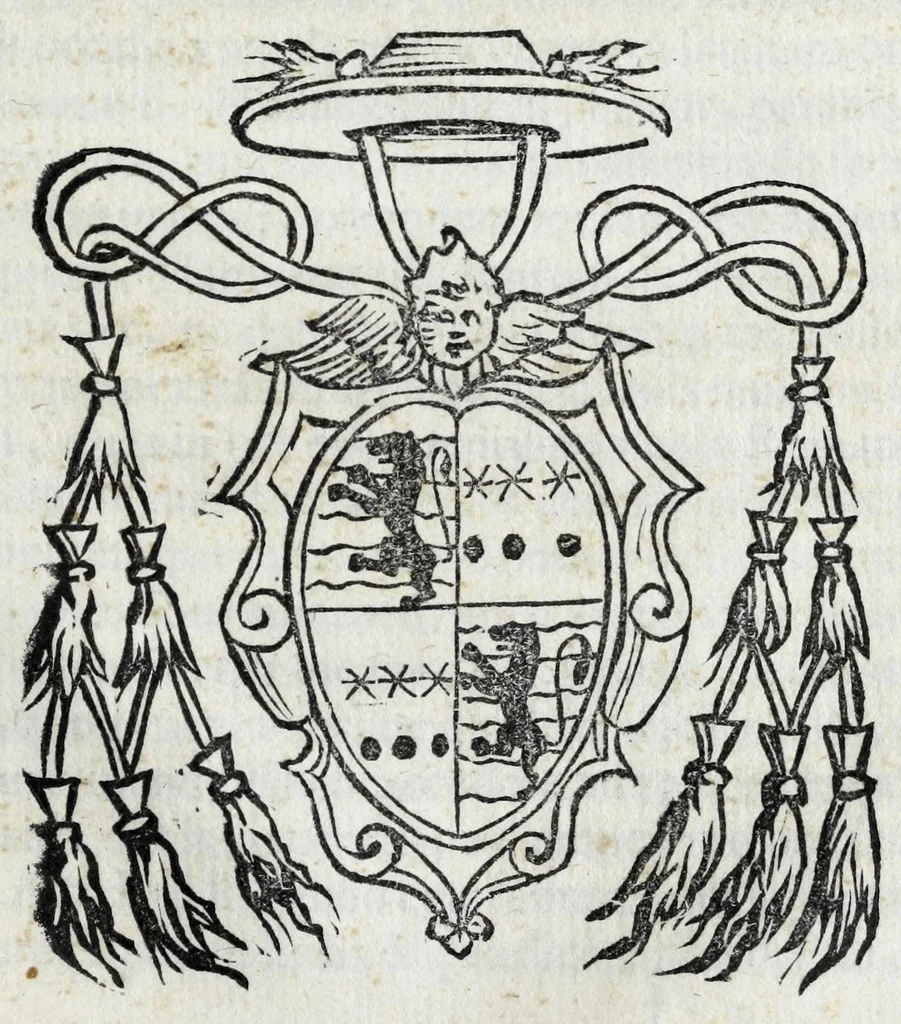 An illustration from Menologiae Iovis compendivm, sev, Ephemerides medicaeorvm ad Ferdinandvm bis Magnvm, Hetrvriae dvcem, 1656, leaf 195