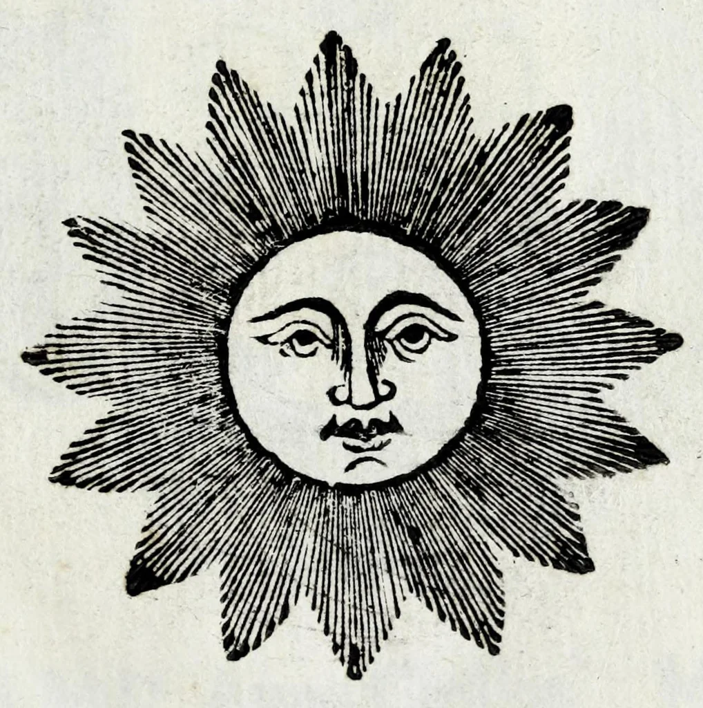 An illustration from Menologiae Iovis compendivm, sev, Ephemerides medicaeorvm ad Ferdinandvm bis Magnvm, Hetrvriae dvcem, 1656, leaf 5