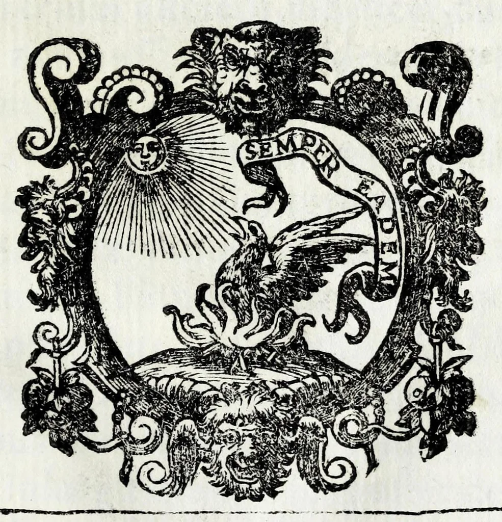 An illustration from Menologiae Iovis compendivm, sev, Ephemerides medicaeorvm ad Ferdinandvm bis Magnvm, Hetrvriae dvcem, 1656, leaf 55