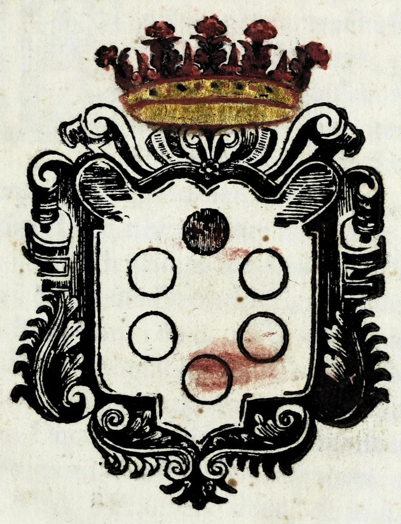 An illustration from Menologiae Iovis compendivm, sev, Ephemerides medicaeorvm ad Ferdinandvm bis Magnvm, Hetrvriae dvcem, 1656, leaf 7