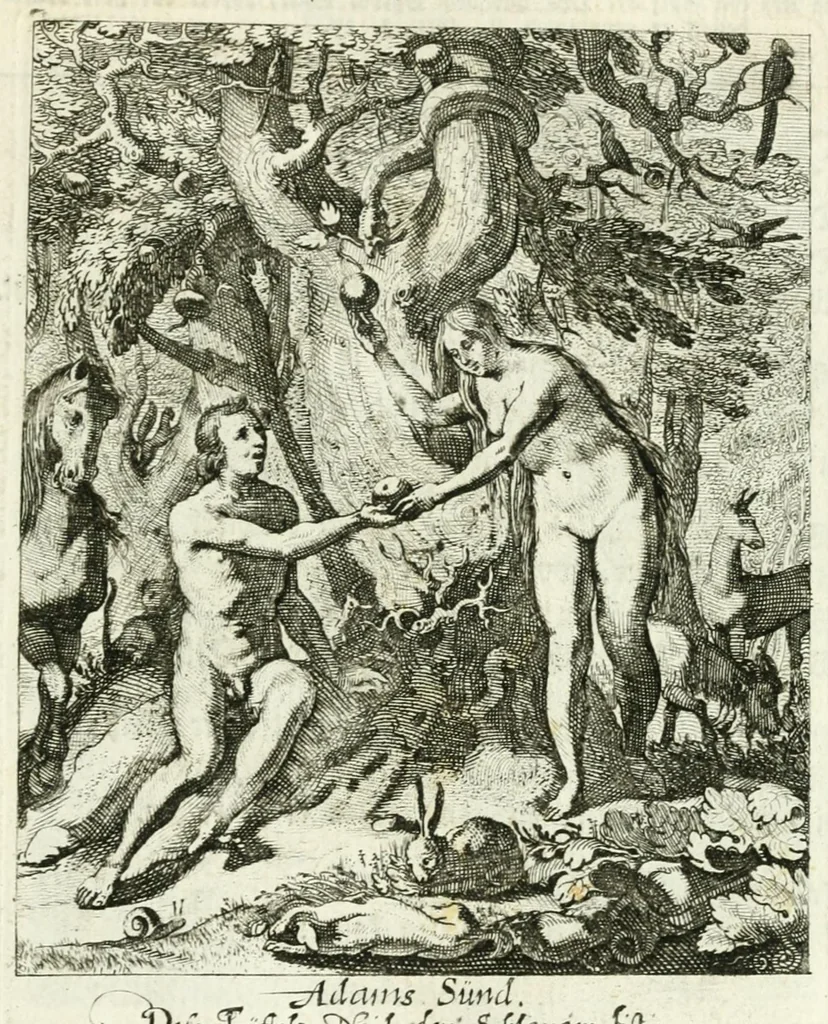 An illustration from Die menschliche Sterblichkeit unter dem Titel Todten-Tanz, in LXI. Original-Kupfern, 1759, leaf 29
