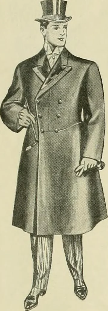 An illustration from Men's ready made clothing : sample book 89F., 1906, leaf 16