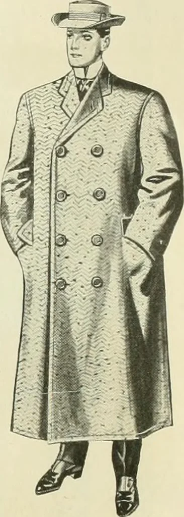 An illustration from Men's ready made clothing : sample book 89F., 1906, leaf 24