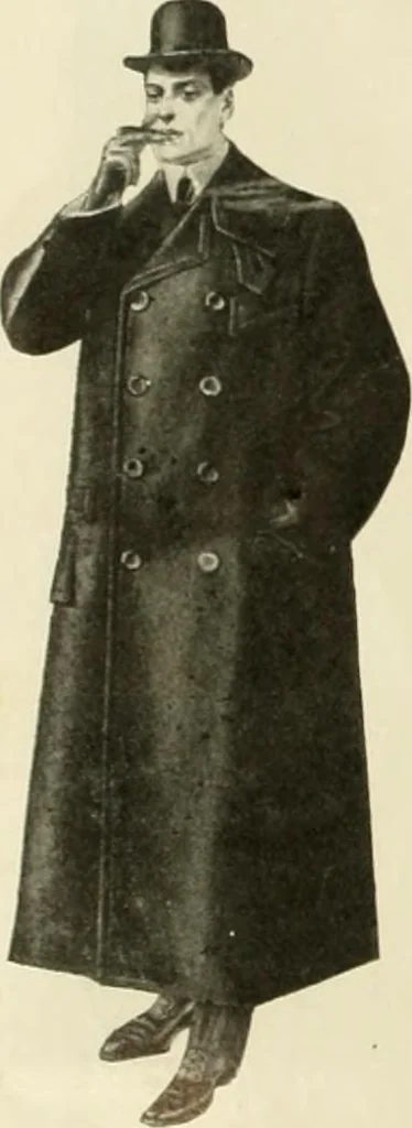 An illustration from Men's ready made clothing : sample book 89F., 1906, leaf 33