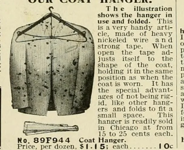 An illustration from Men's ready made clothing : sample book 89F., 1906, leaf 34