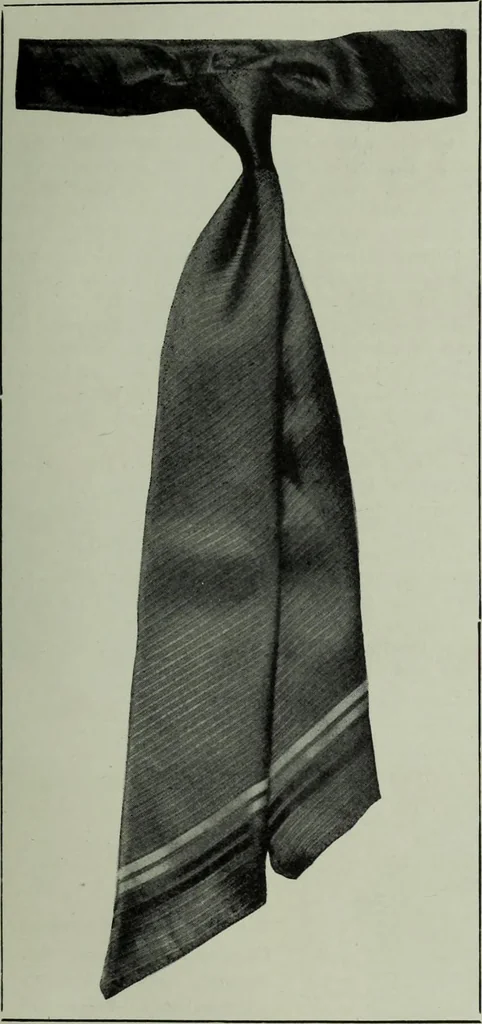 An illustration from Men's wear of Canada (April-December 1911), 1911, leaf 10