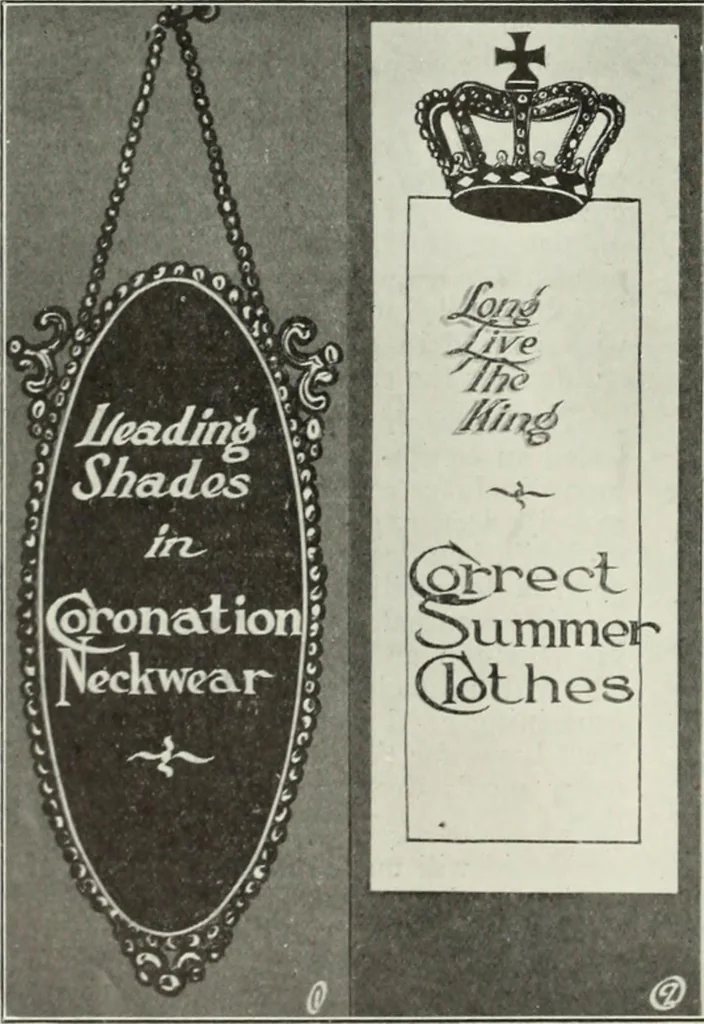 An illustration from Men's wear of Canada (April-December 1911), 1911, leaf 101