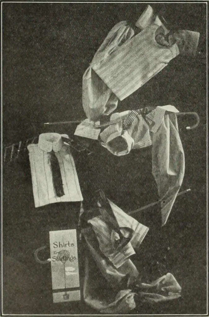 An illustration from Men's wear of Canada (April-December 1911), 1911, leaf 103