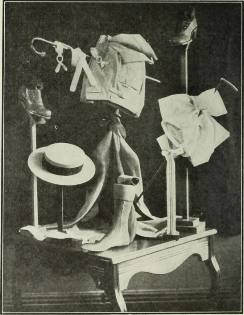 An illustration from Men's wear of Canada (April-December 1911), 1911, leaf 103