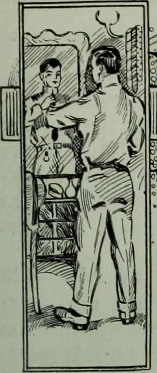 An illustration from Men's wear of Canada (April-December 1911), 1911, leaf 112
