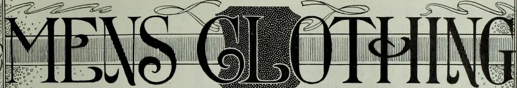 An illustration from Men's wear of Canada (April-December 1911), 1911, leaf 112