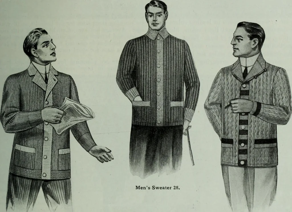 An illustration from Men's wear of Canada (April-December 1911), 1911, leaf 116