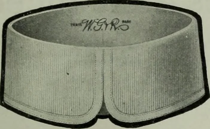 An illustration from Men's wear of Canada (April-December 1911), 1911, leaf 12
