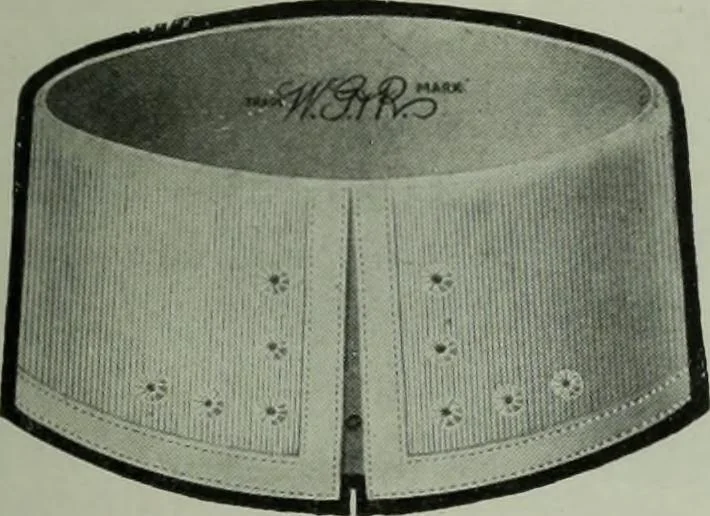 An illustration from Men's wear of Canada (April-December 1911), 1911, leaf 12